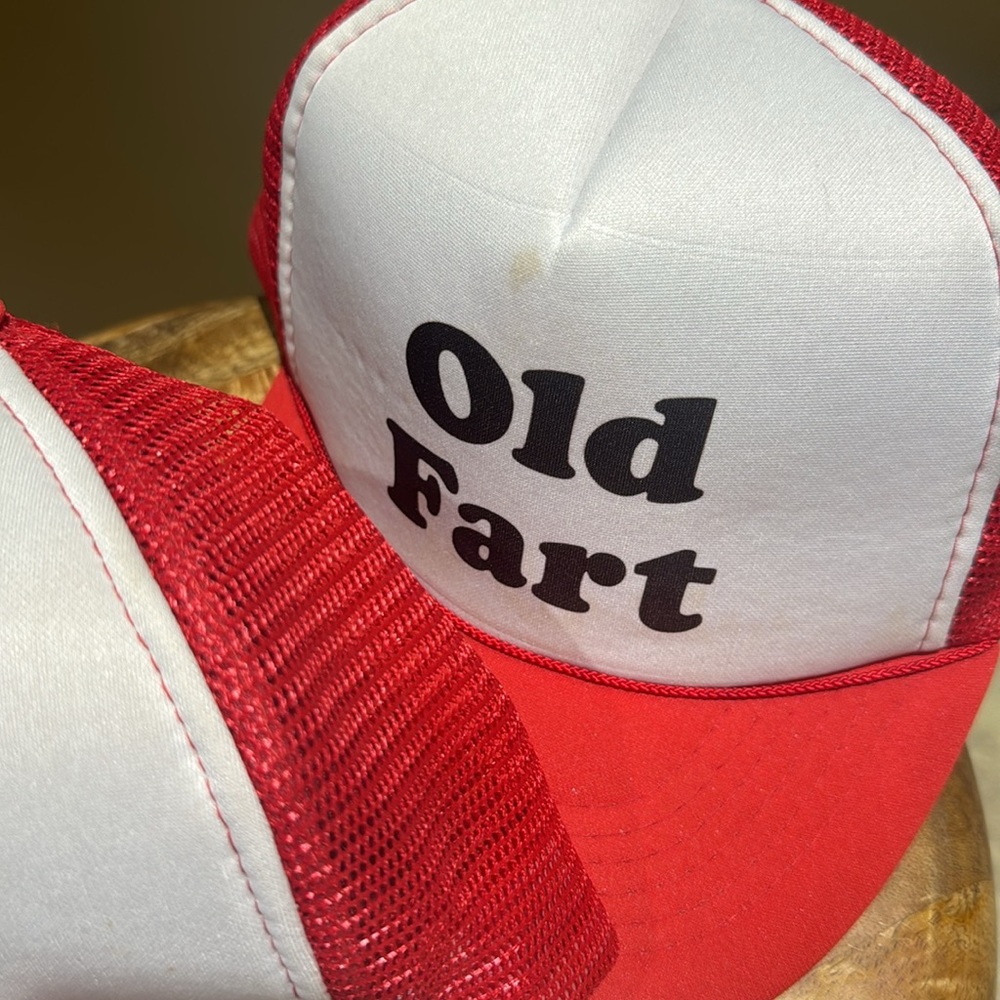 Vintage Old Fart Old Farts Wife 2 Hats - Picture 2 of 4